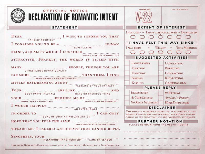 husband application form funny